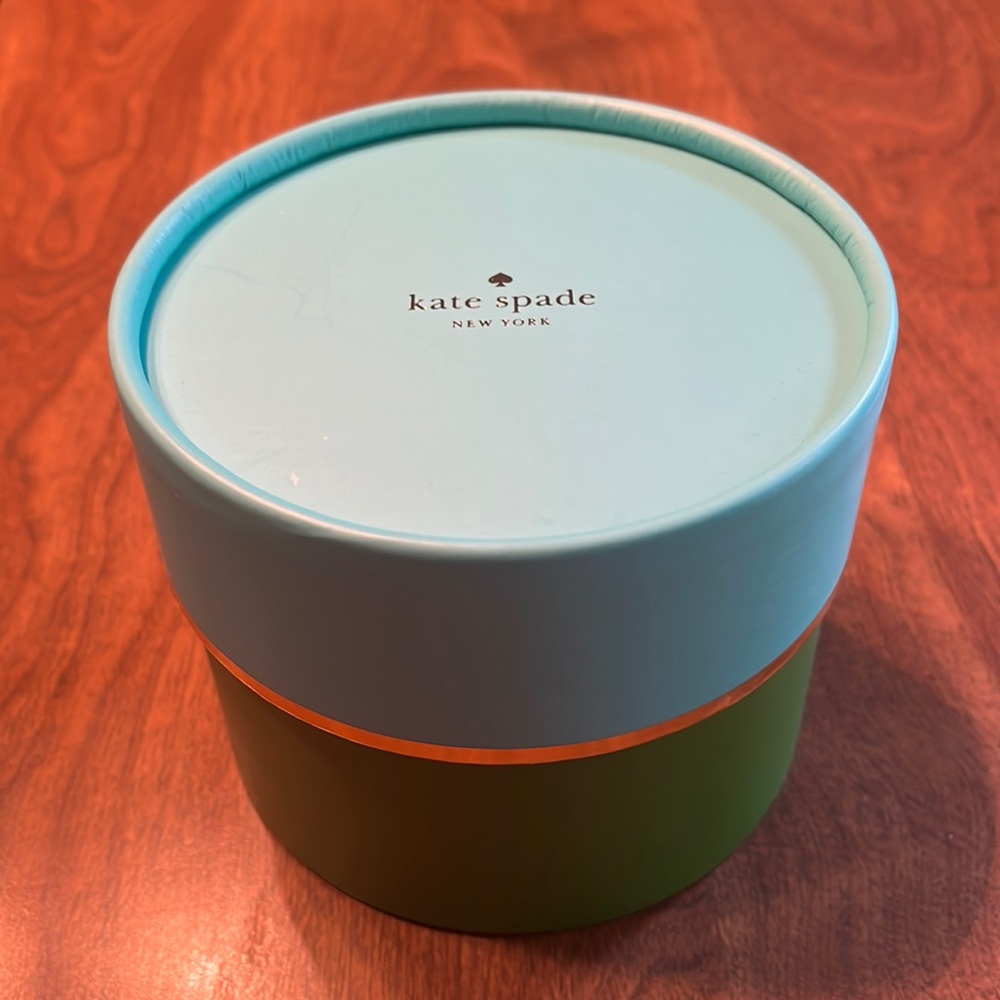 Kate Spade round gift box